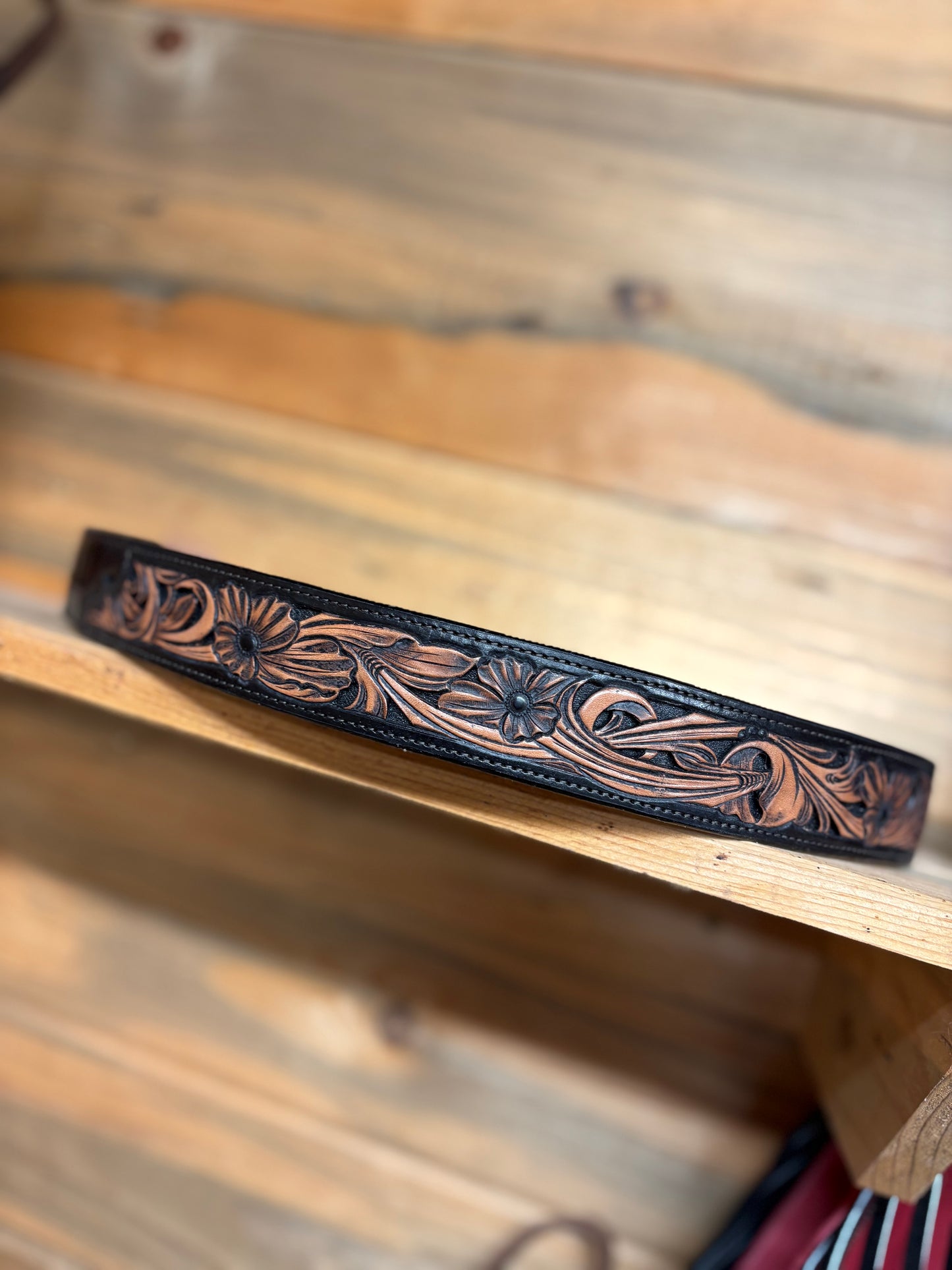 Reverse 3 piece belt