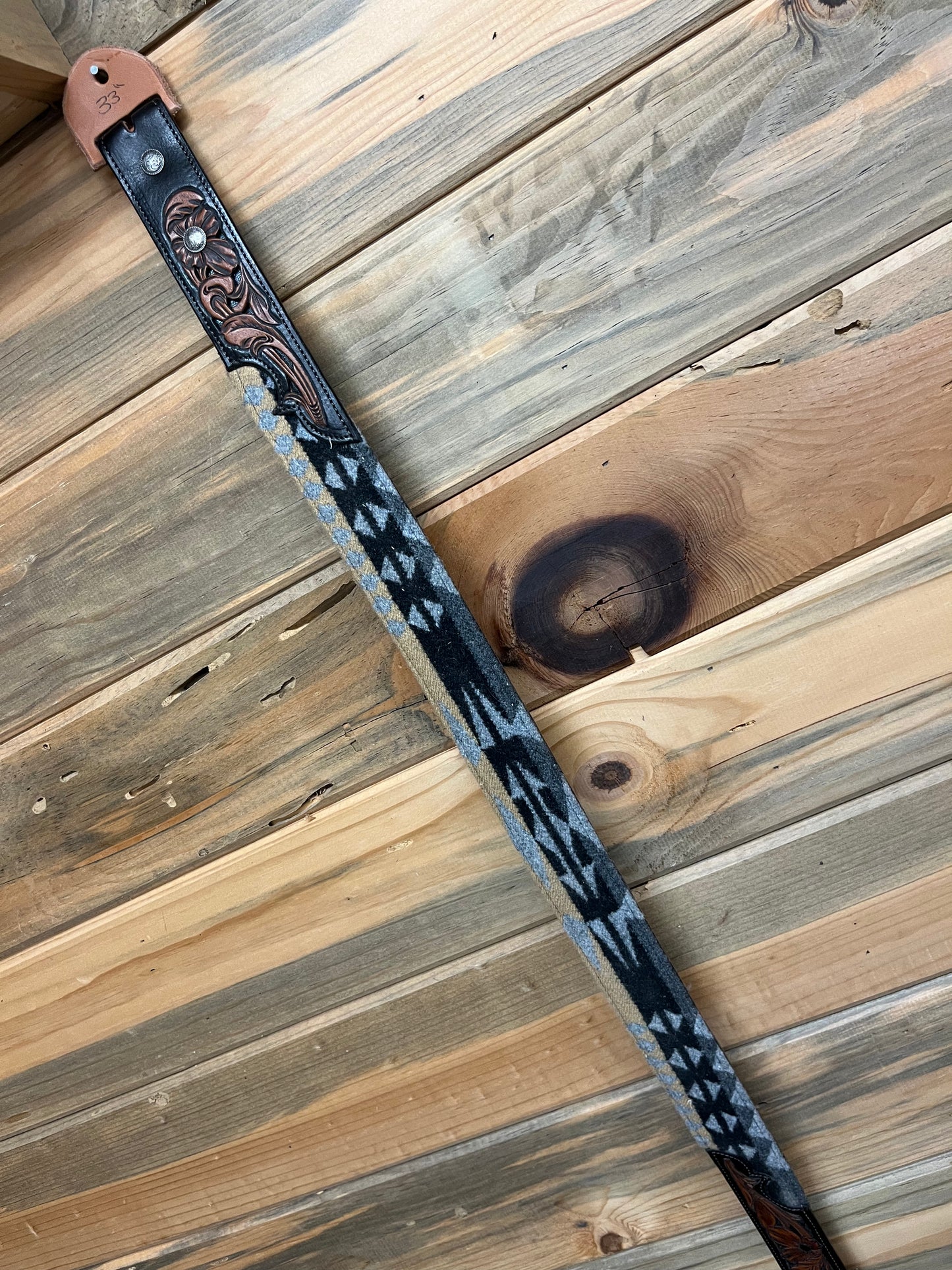 Pendleton belt