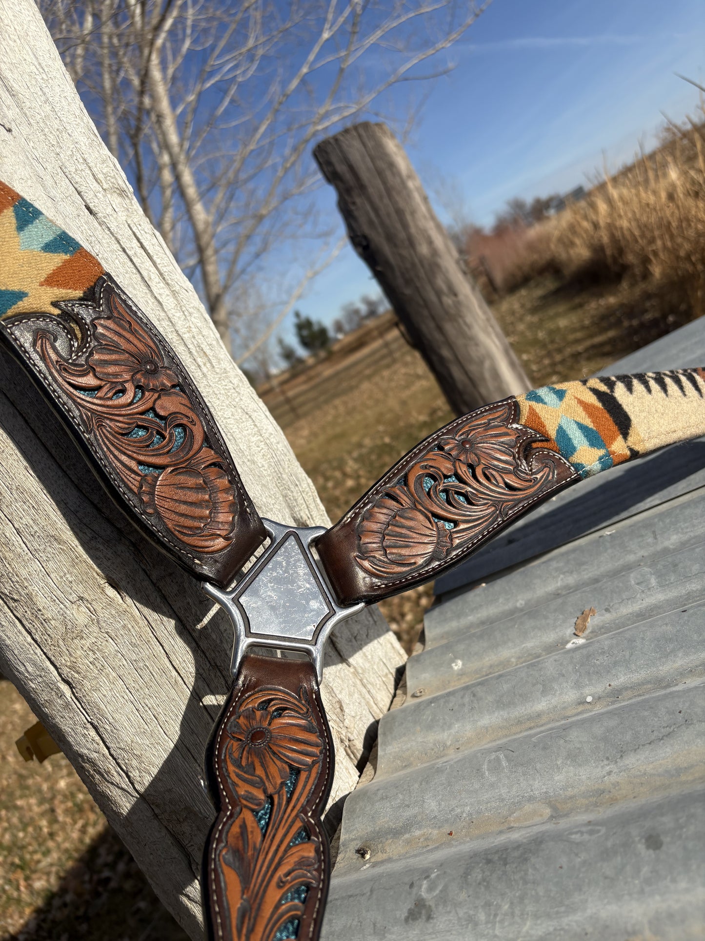 Pendleton breastcollar