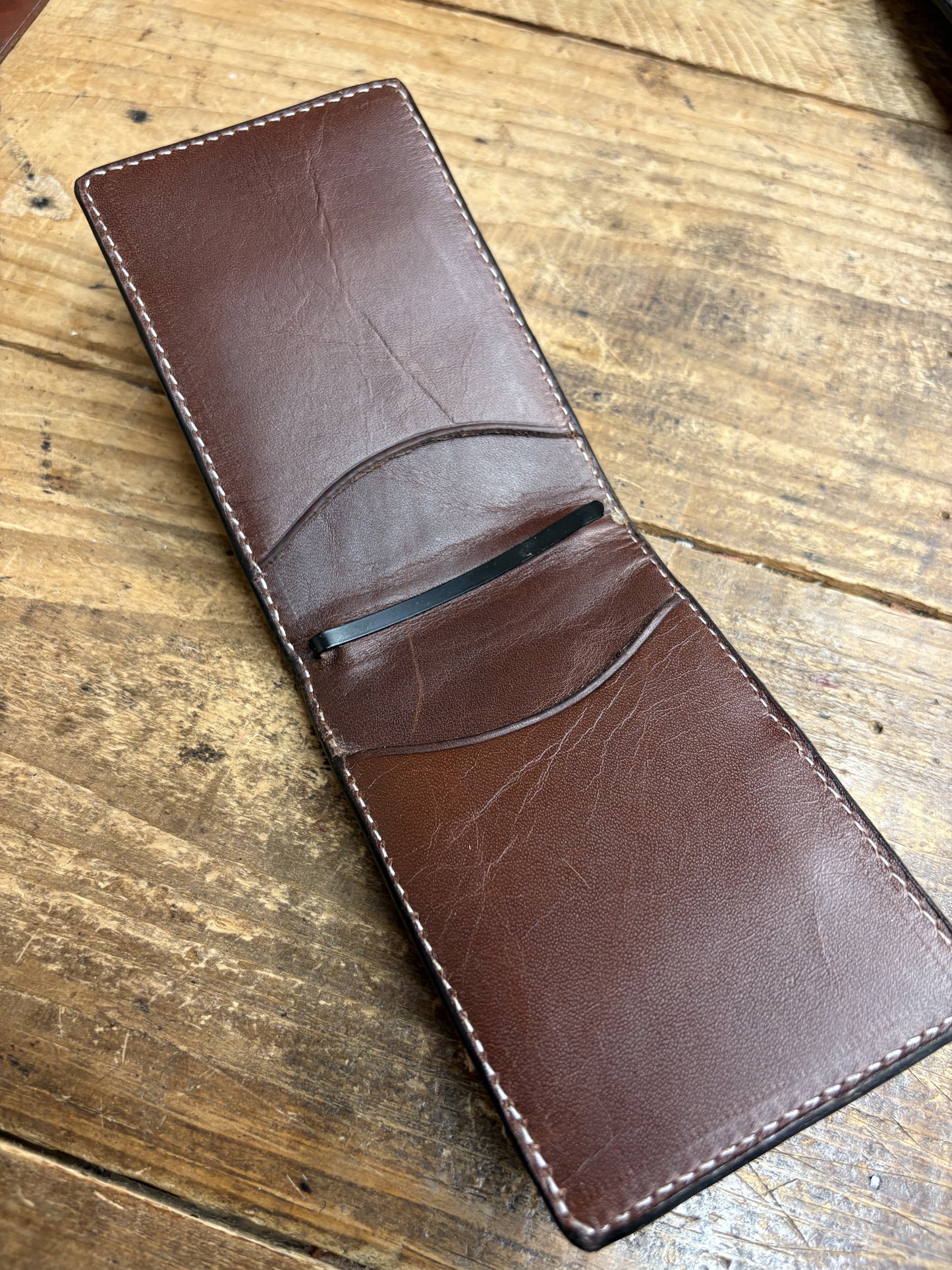 Money clip wallet