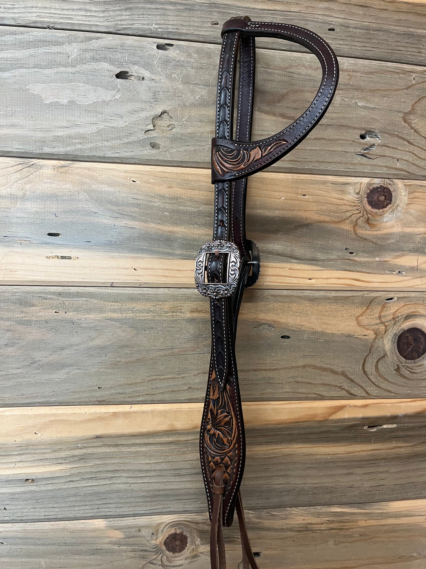 one ear headstall