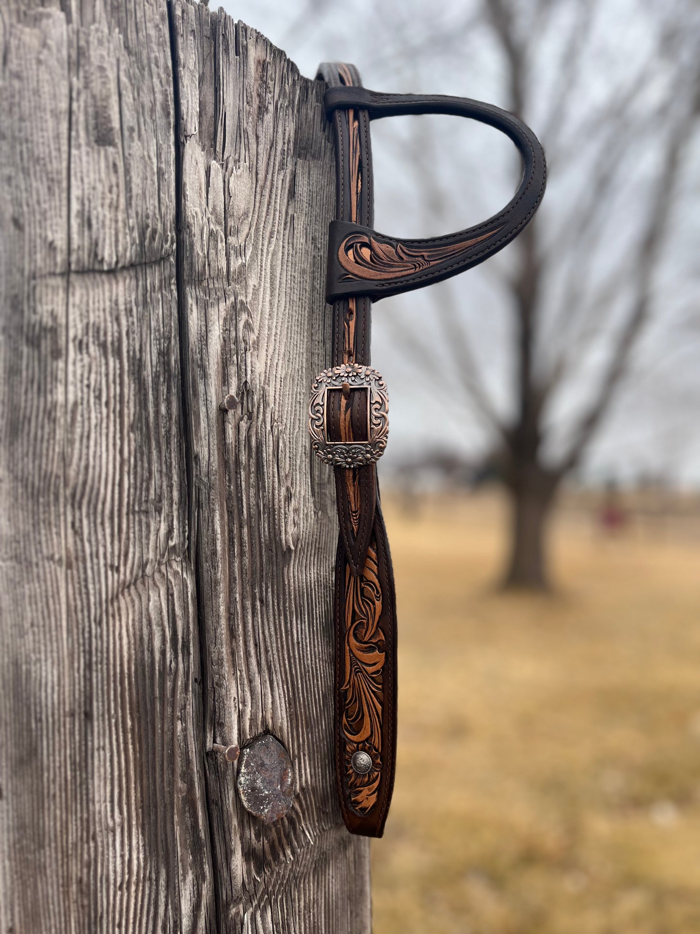 One ear headstall