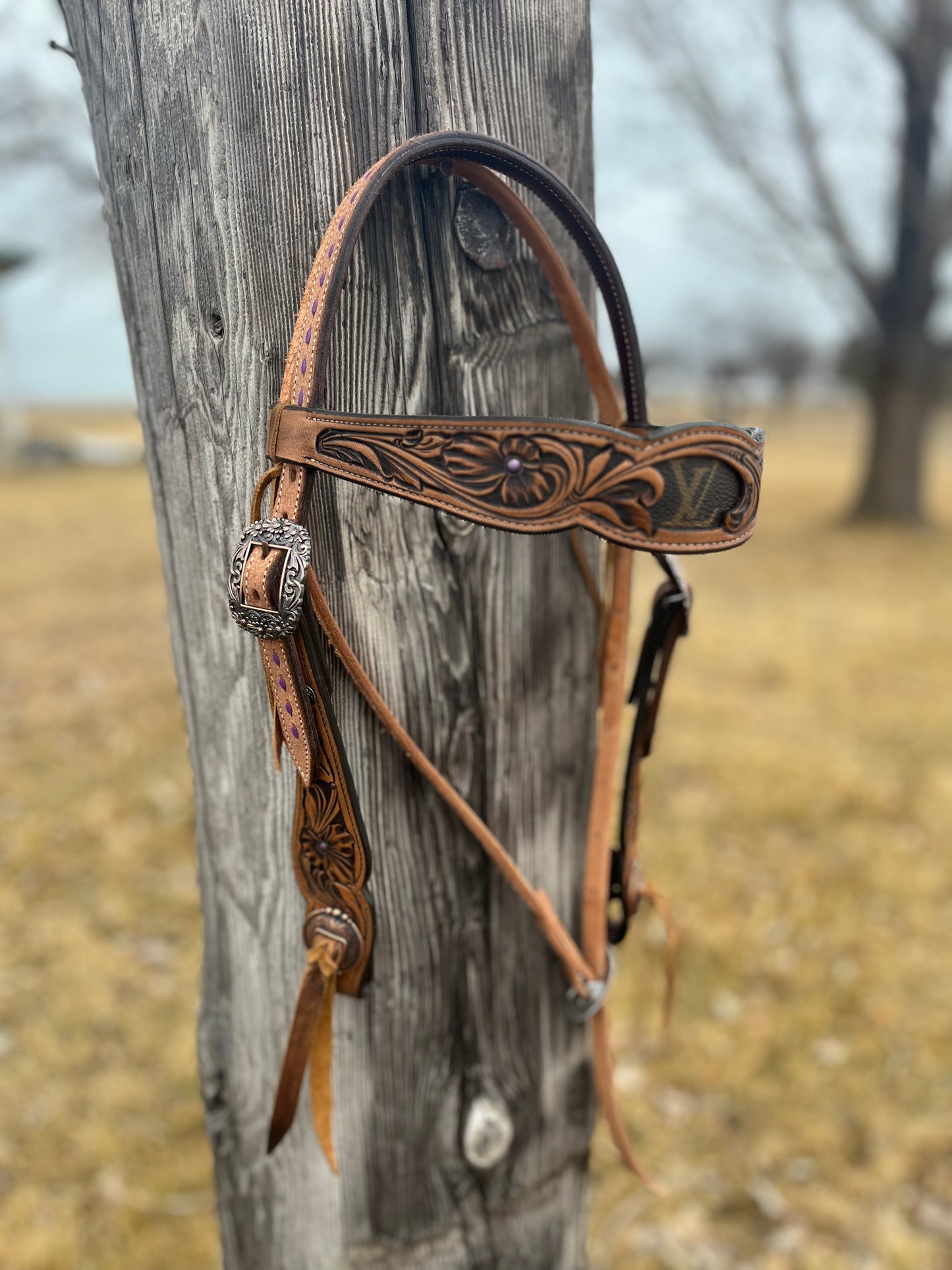 Browband headstall