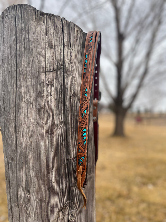 Split ear headstall