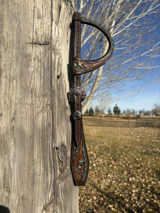 One ear headstall