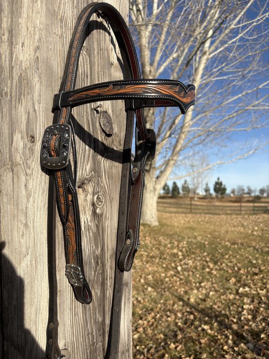 Browband headstall